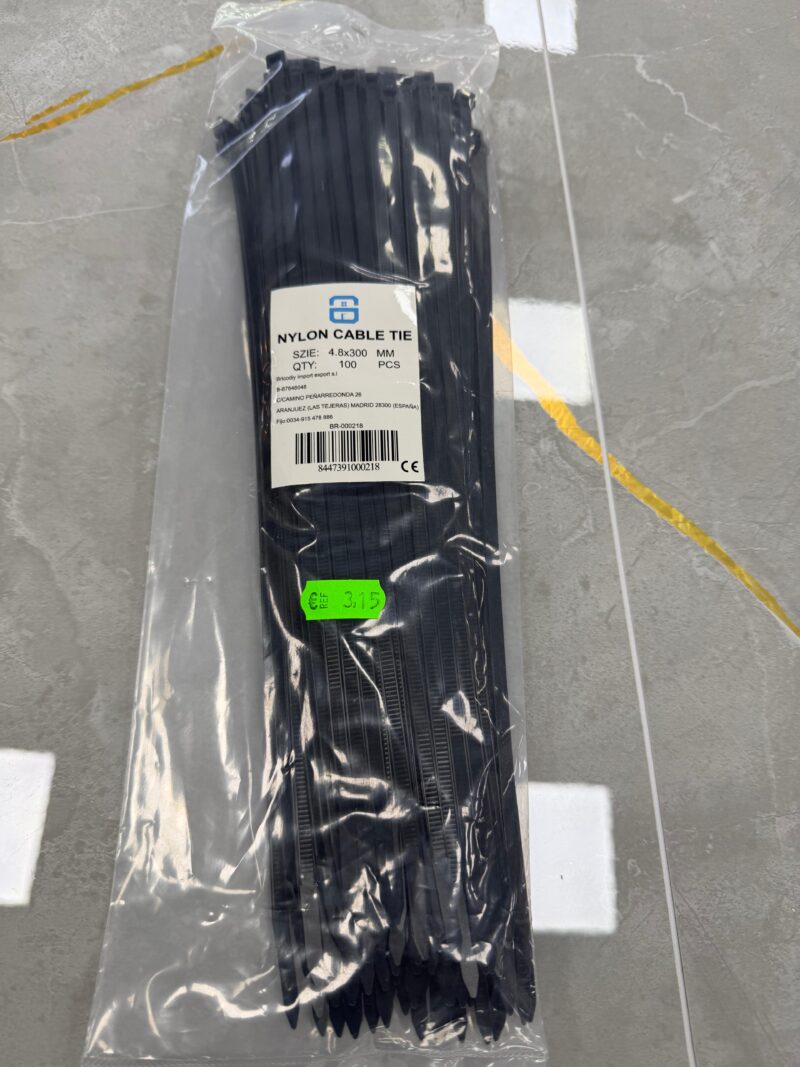 Bridas de Nylon para cableado - Pack Profesional